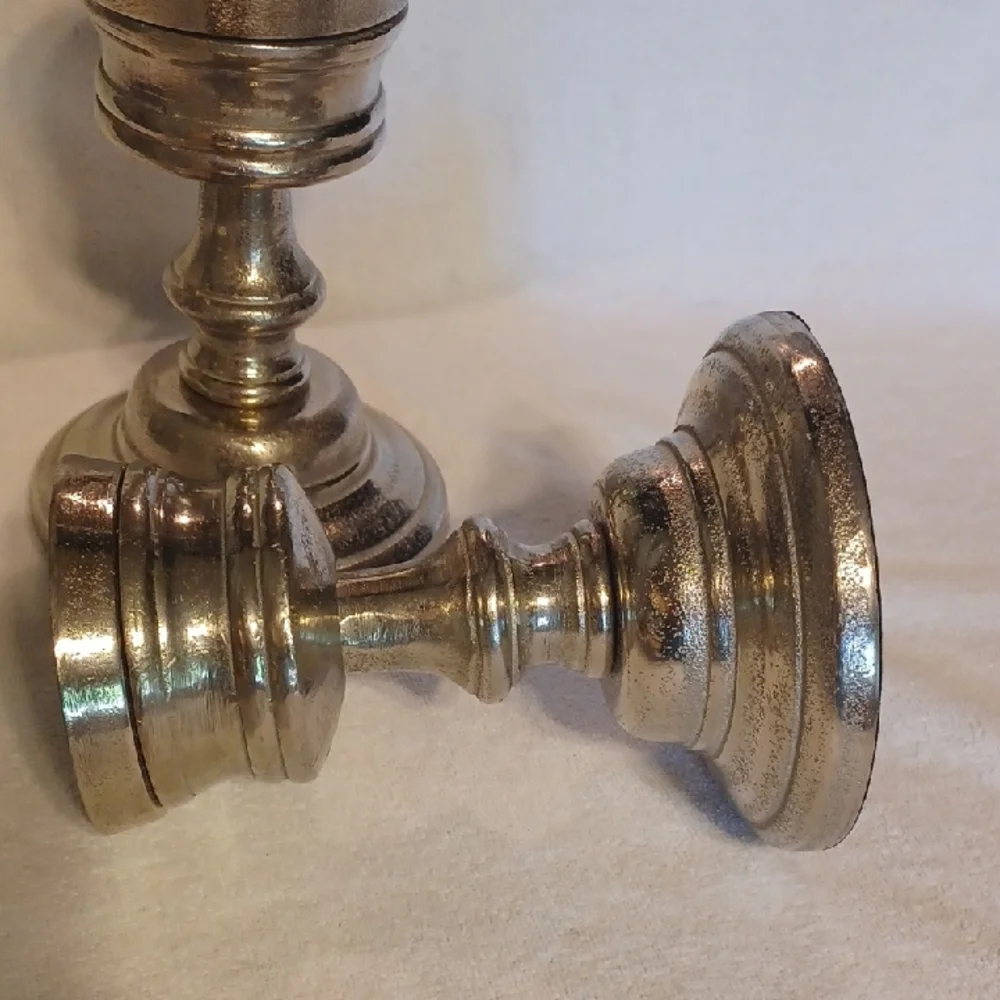 Southern Living At Home Silver Accents Candle Holders